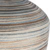 Prospect Striped Accent Lamp, Table Lamp by Uttermost, 17" width x 22" height x 17" depth thumbnail 6