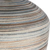 Prospect Striped Accent Lamp, by Uttermost, 1'5" width x 1'10" height x 1'5" depth thumbnail 6