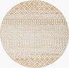 Elaziz Machine Woven Rug, by Surya, 5'10.87" length x 5'10.87" width thumbnail