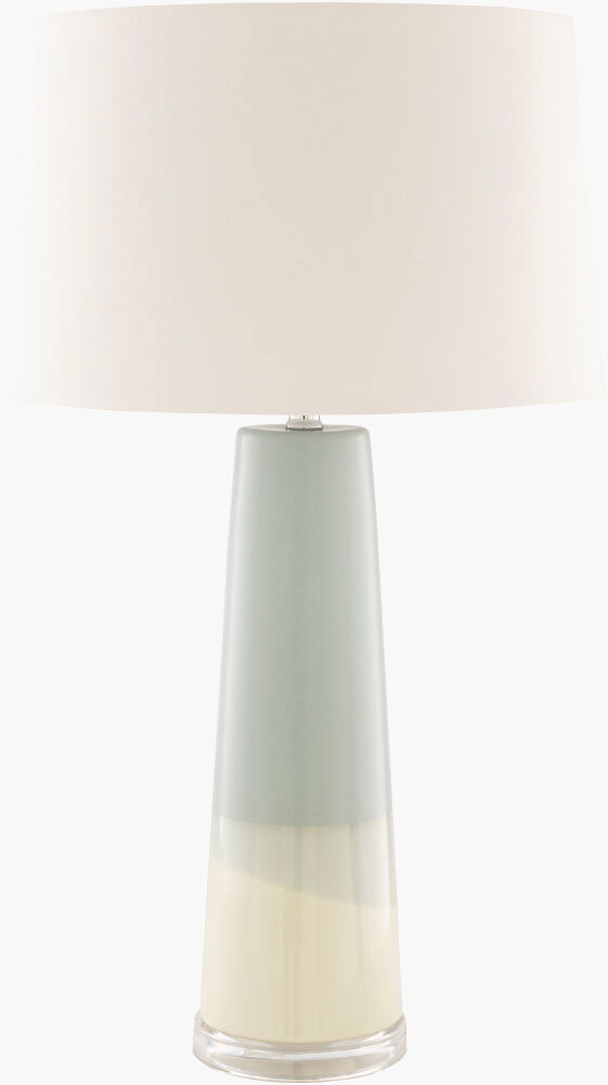 Vaughn Accent Table Lamp, by Surya, 16" width x 29" height
