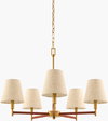 Majen Chandelier, by Surya, 27" length x 27" width x 19" height thumbnail