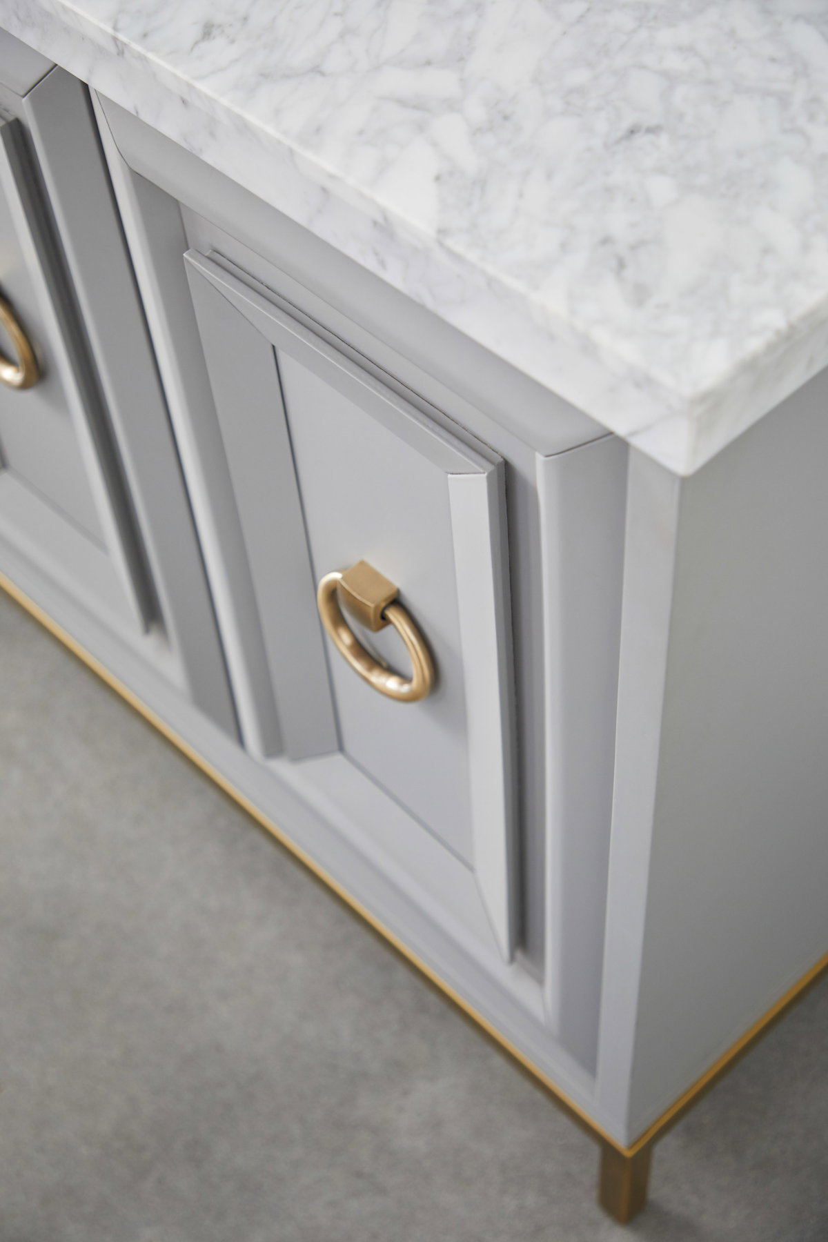 Azure Carrera Media Sideboard, Cabinets & Sideboard by Essentials for Living, 71" width x 36" height x 19" depth View 5