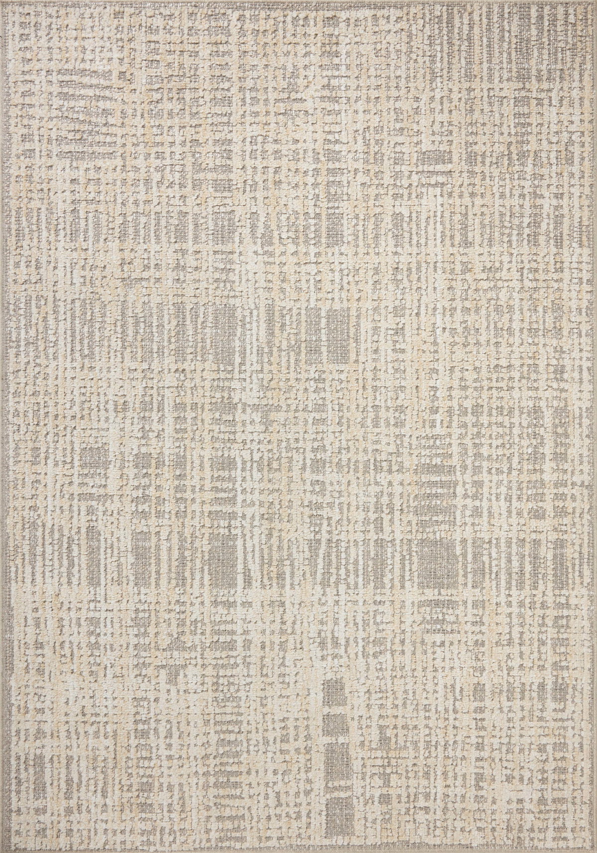 Amber Lewis x Loloi Bexley Rug, 1'6" length x 1'6" width View 1