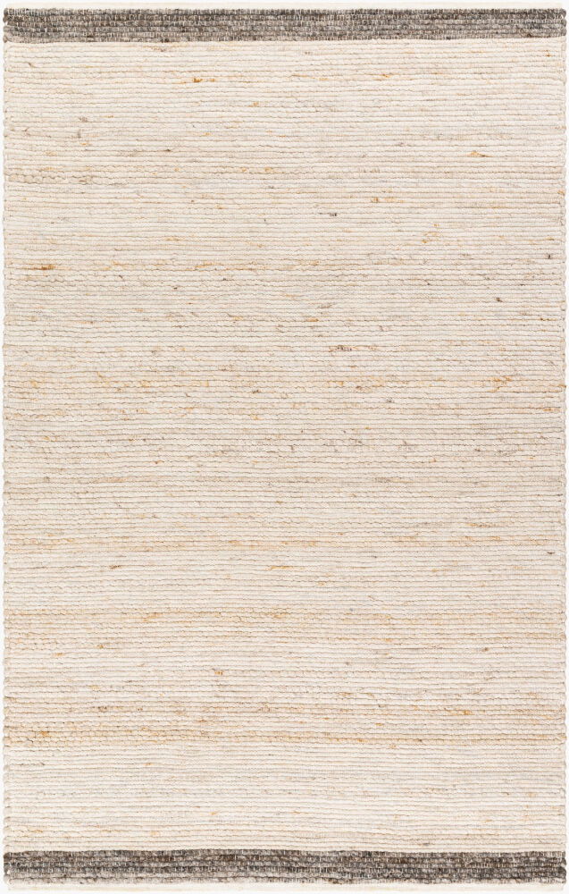 Florentina Handmade Rug, by Surya, 1'6" length x 1'6" width