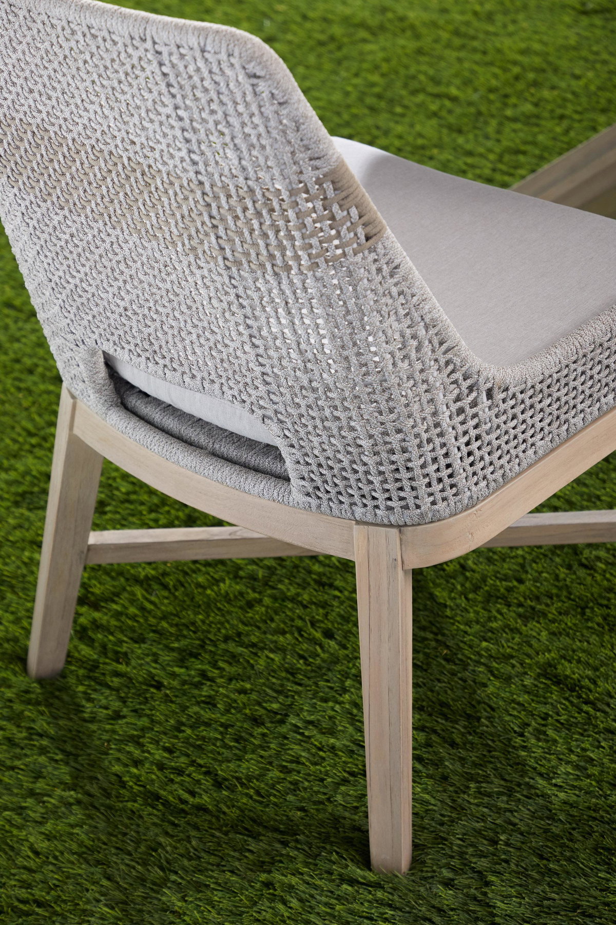 Tapestry Outdoor Dining Chair, Set of 2, by Essentials for Living, 24.75" width x 34.5" height x 23.5" depth View 11