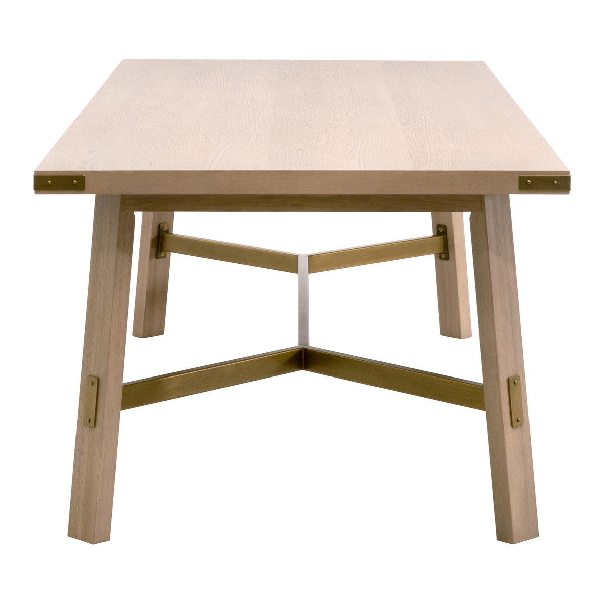 Klein Dining Table, by Essentials for Living, 90.25" width x 29.75" height x 40.75" depth View 3