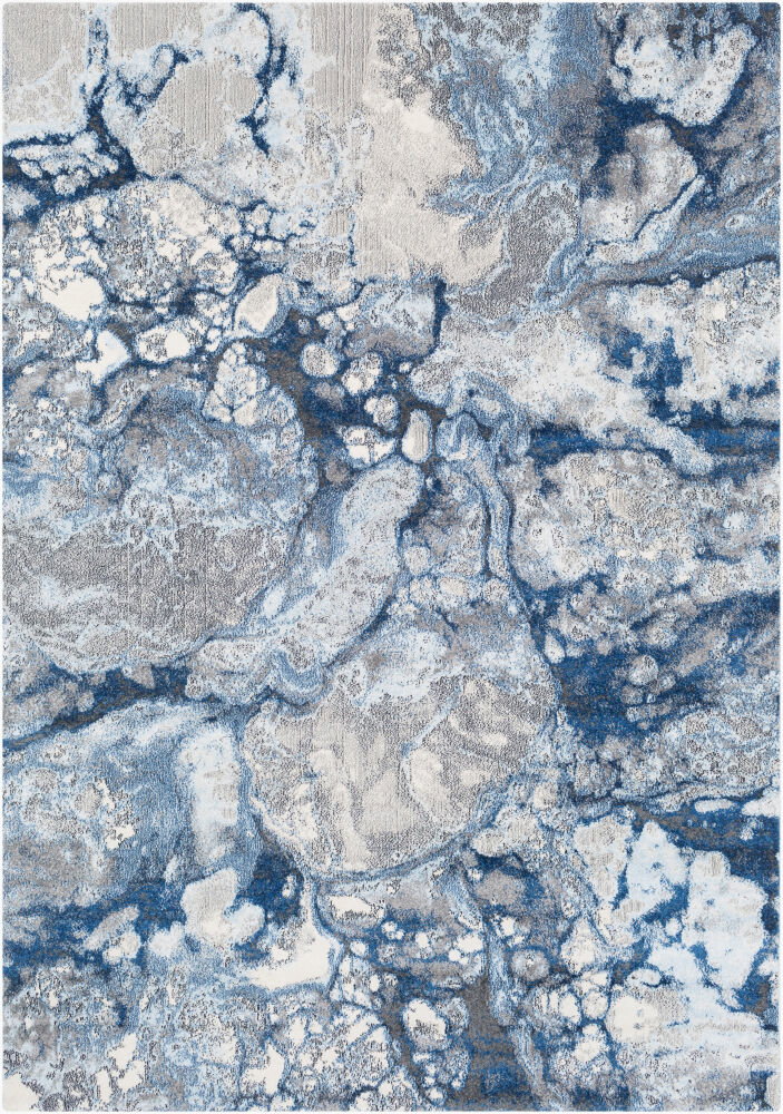 Aberdine Machine Woven Rug, by Surya, 1'6.11" length x 1'6.11" width