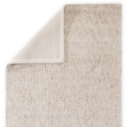Britta Hand Tufted Wool Ivory/Gray Area Rug