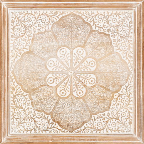 Nadia Dimensional Wall Accent