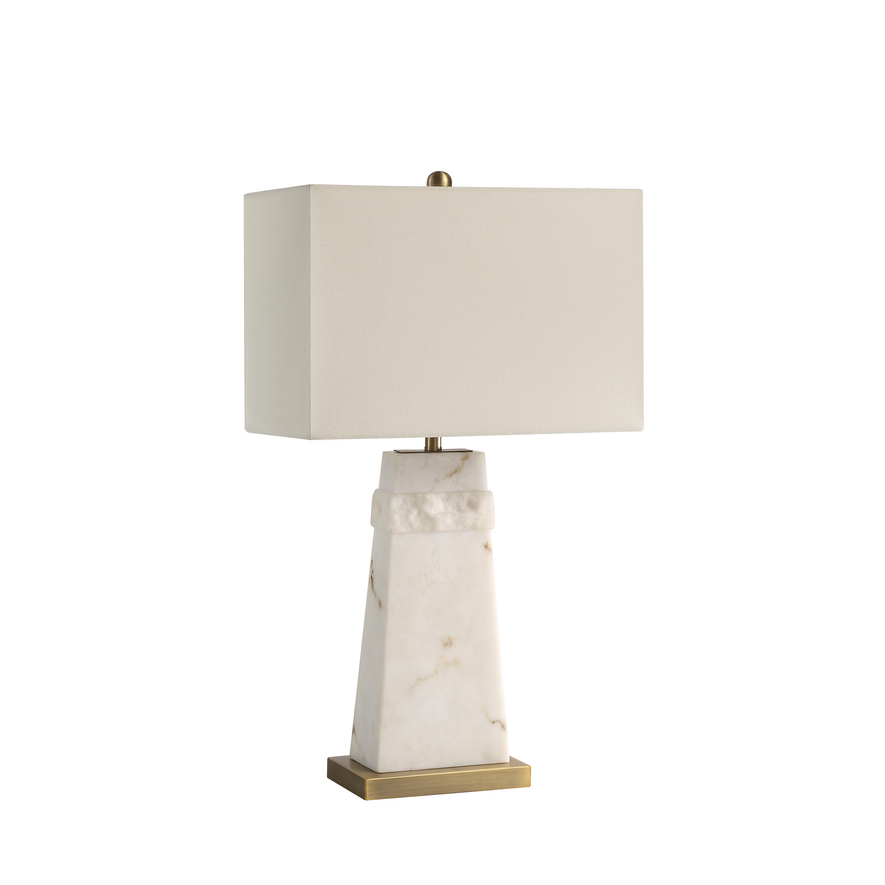 Nisrine, Table Lamp by Renwil, 28" height x 9" depth View 1