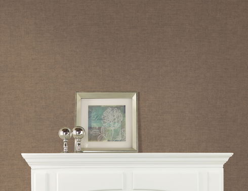 Wire Mesh Brown Wallpaper