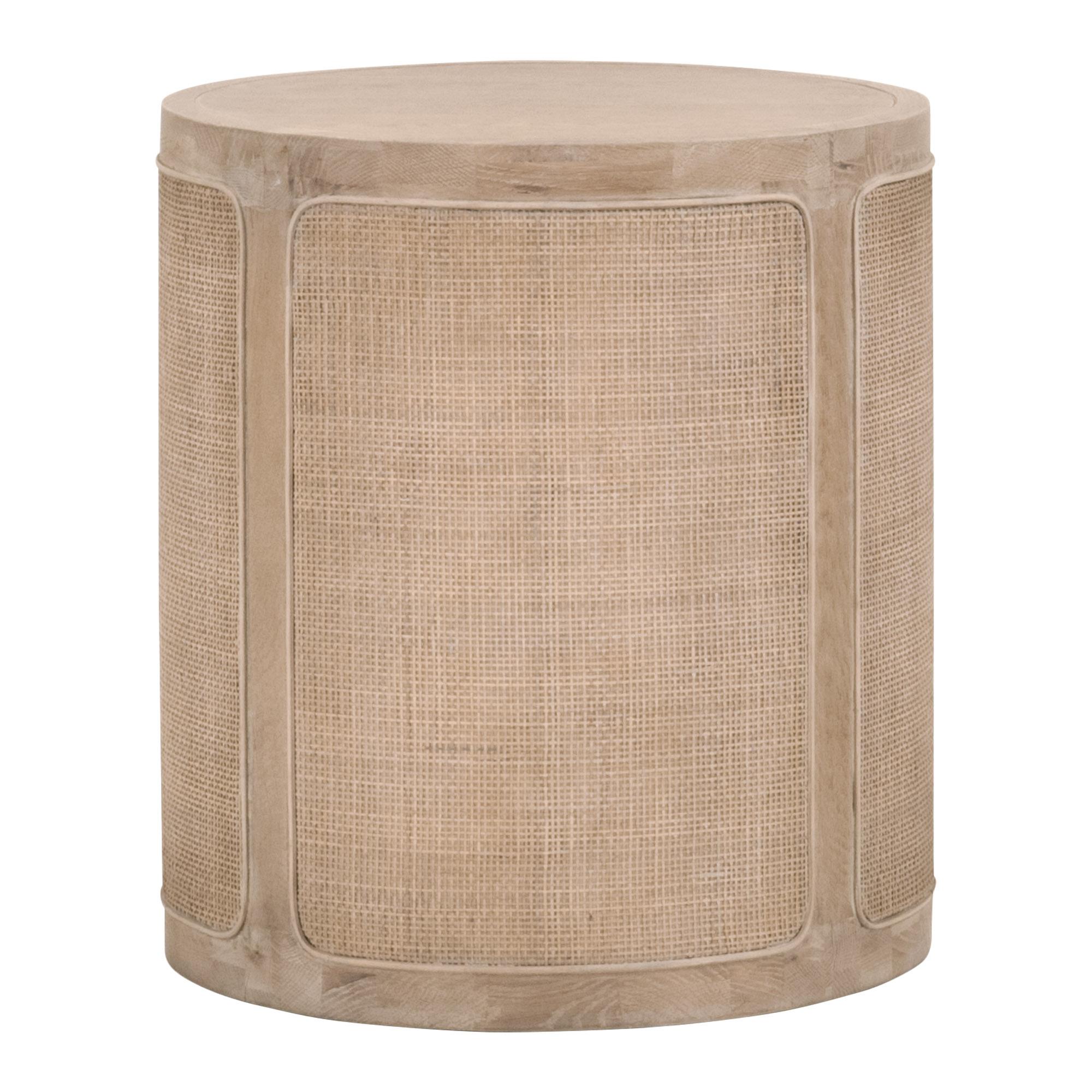 Cane End Table large image 