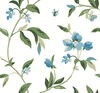 Springtime Blue & Green Wallpaper thumbnail 2