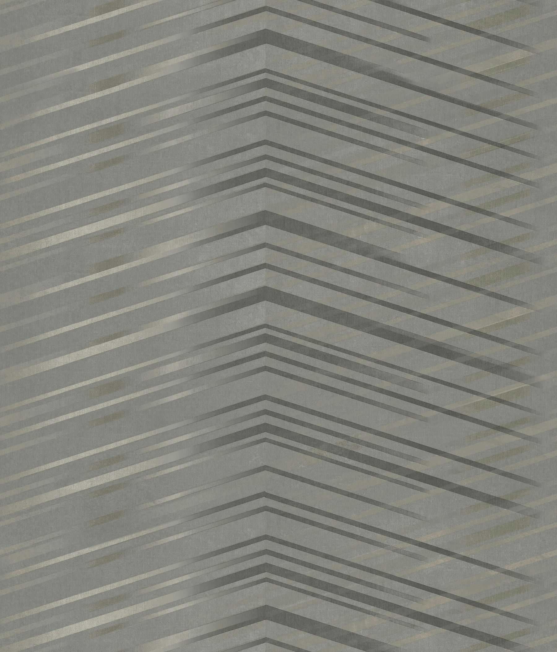 Glistening Chevron Charcoal Wallpaper large image 