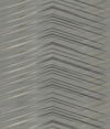 Glistening Chevron Charcoal Wallpaper thumbnail 0