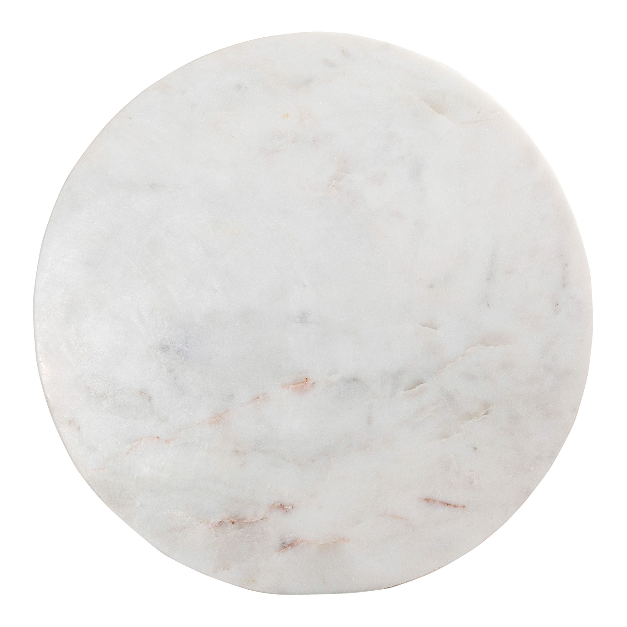 Grace Accent Table White Marble large image 