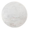 Grace Accent Table White Marble thumbnail 3