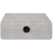 Online Designer Living Room Lalique White Shagreen Box