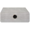 Lalique White Shagreen Box thumbnail 0