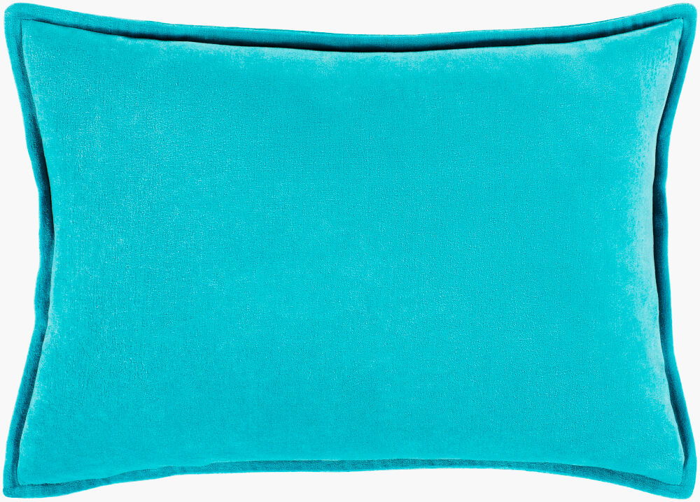 Cotton Velvet Lumbar Pillow large image 