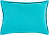 Cotton Velvet Lumbar Pillow thumbnail 0