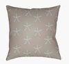 Coastal Accent Pillow, Decorative Pillow by Surya, 20" length x 20" width thumbnail