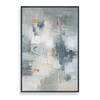 Blueprint Hand Painted Modern Art, by Uttermost, 41.7" width x 61.7" height x 1.5" depth thumbnail 1