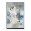 Blueprint Hand Painted Modern Art, by Uttermost, 41.7" width x 61.7" height x 1.5" depth thumbnail 1