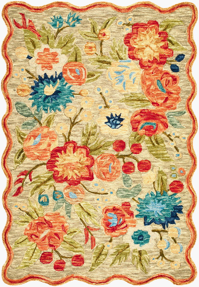 Fairfax Handmade Rug large image 