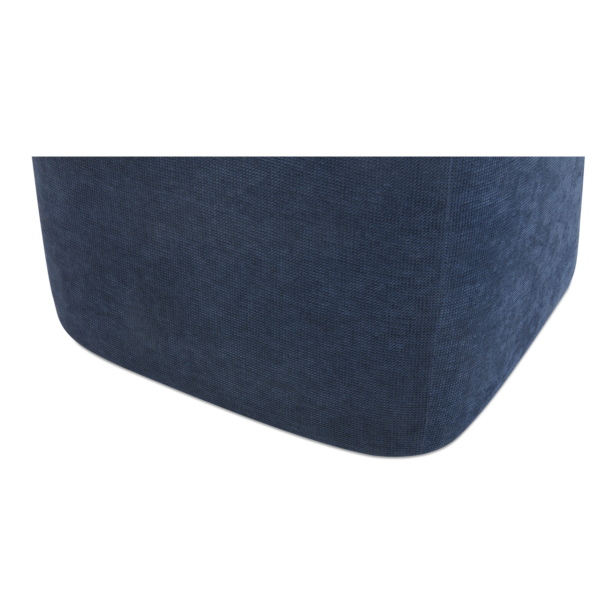 Larson Rolling Dining Chair Navy Blue large image 