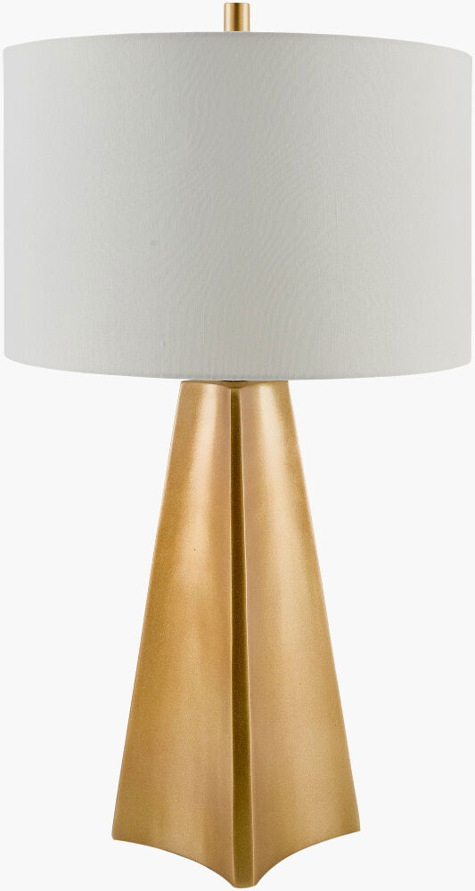 Warner Accent Table Lamp, by Surya, 17" width x 31" height