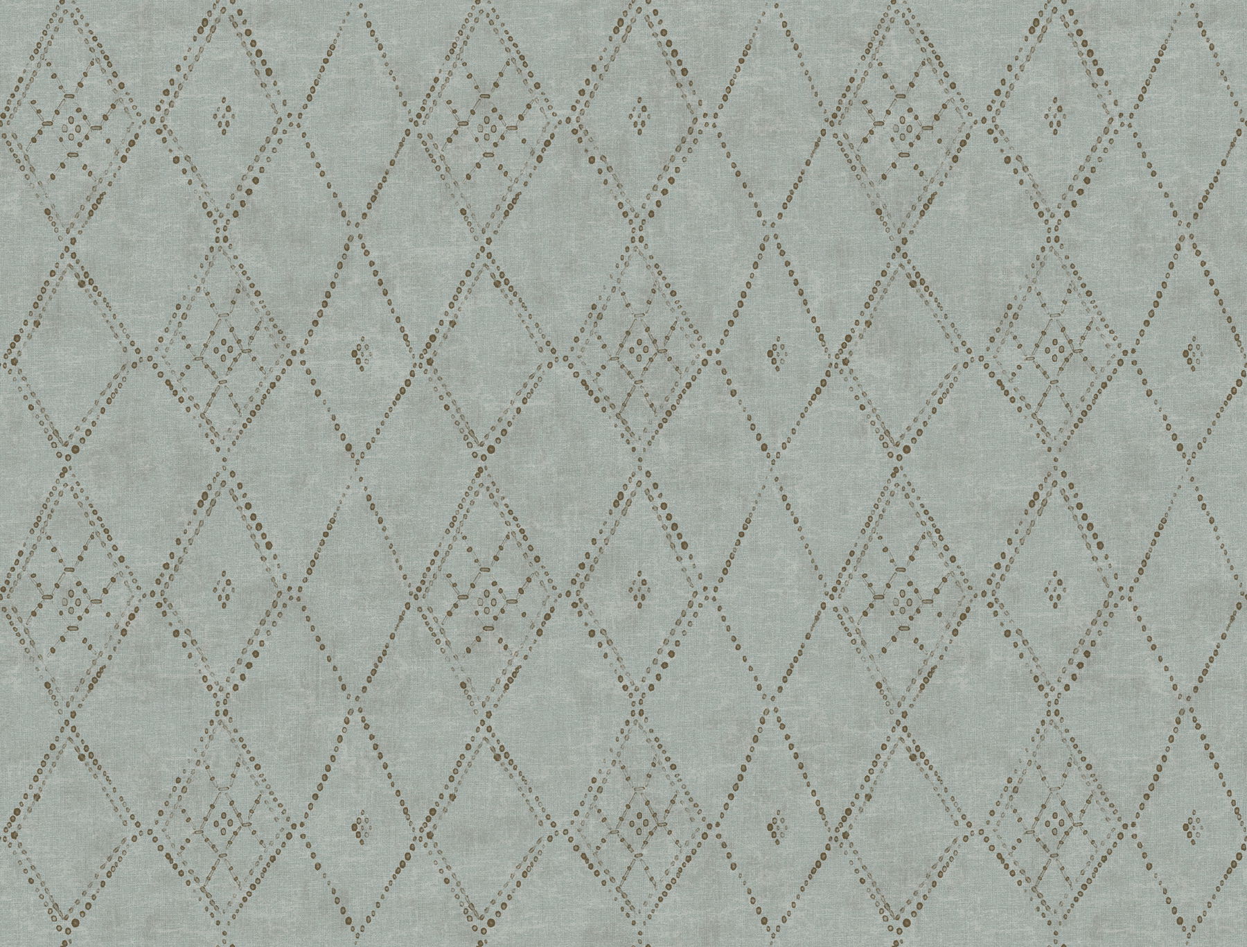 Souk Diamonds Sage Wallpaper large image 