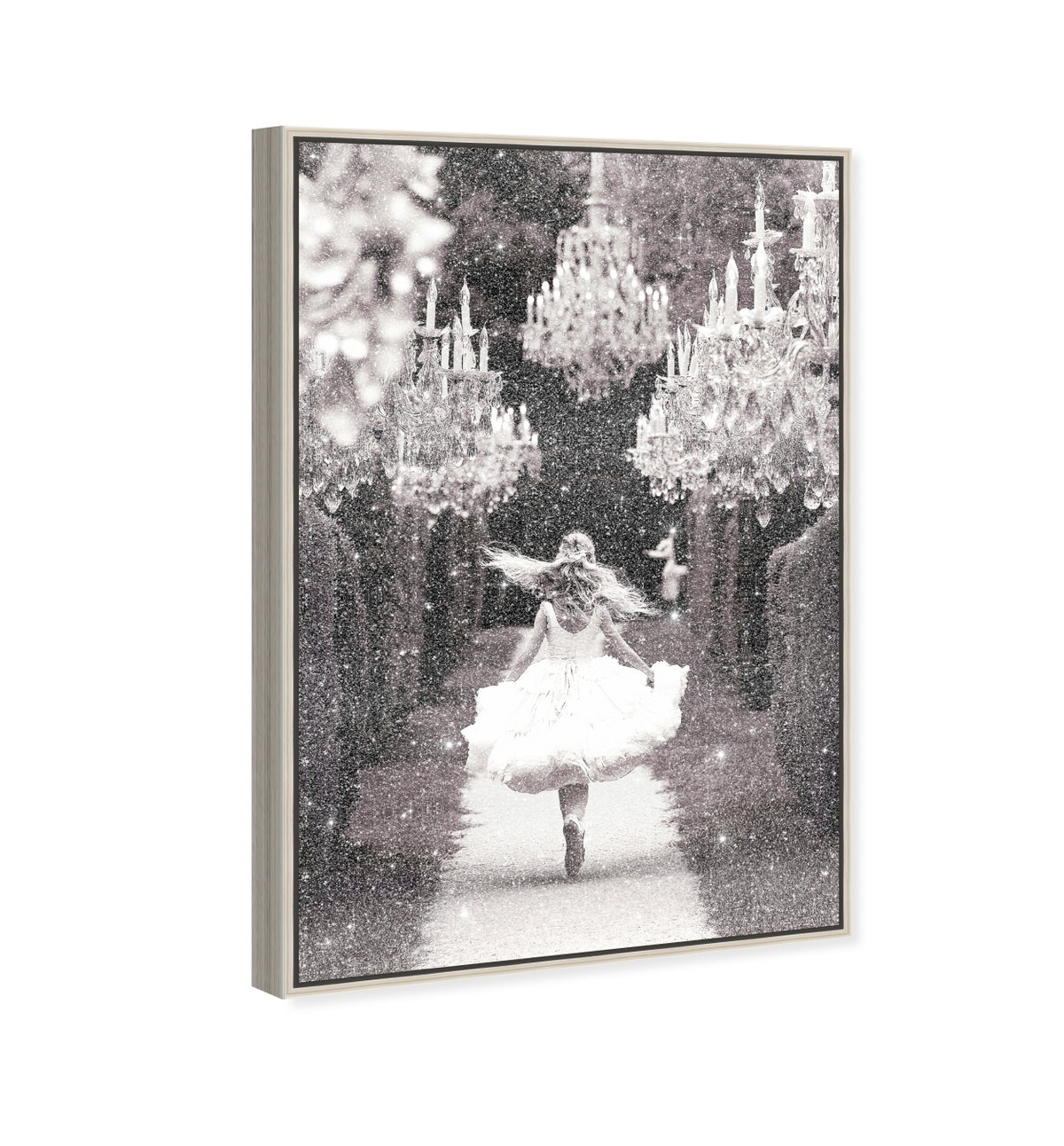 Running Alice (Diamond Dust), Art by Oliver Gal,  20x30 View 2