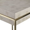 Inda Modern Accent Table, Side & End Table by Uttermost, 19" width x 24" height x 19" depth thumbnail 5