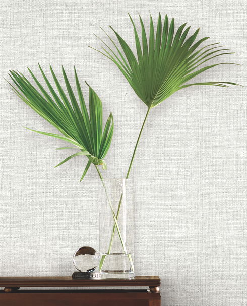 Papyrus Weave Grey Wallpaper