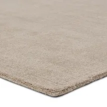 Online Designer Combined Living/Dining Arcus Handmade Indoor/Outdoor Solid Taupe/ Cream