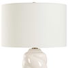 Anneli White Swirl Table Lamp thumbnail 5