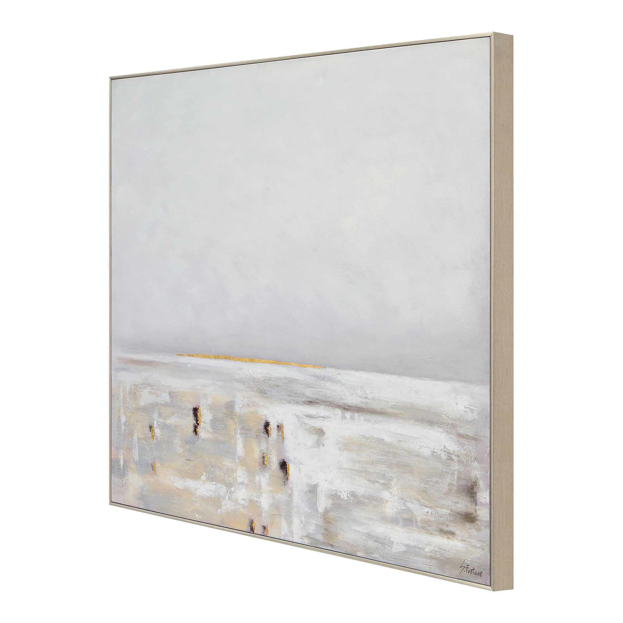 Lynx  Canvas Art, by Renwil, 3'4" height x 2.2" depth View 2