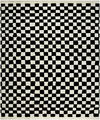 Damier Handmade Rug thumbnail 0