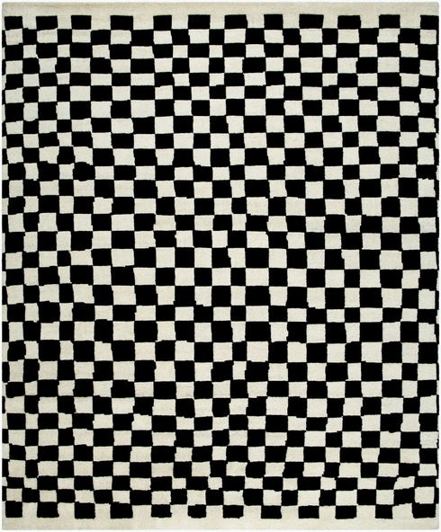 Damier Handmade Rug