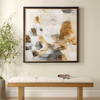 Ancient Story Framed Abstract Print, Art by Uttermost, 45.62" width x 45.62" height x 2" depth thumbnail 2