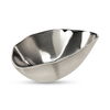 Forde Decorative Bowl Silver, Trays & Platter by Moe's Home, 11" width x 4.5" height x 7" depth thumbnail 3