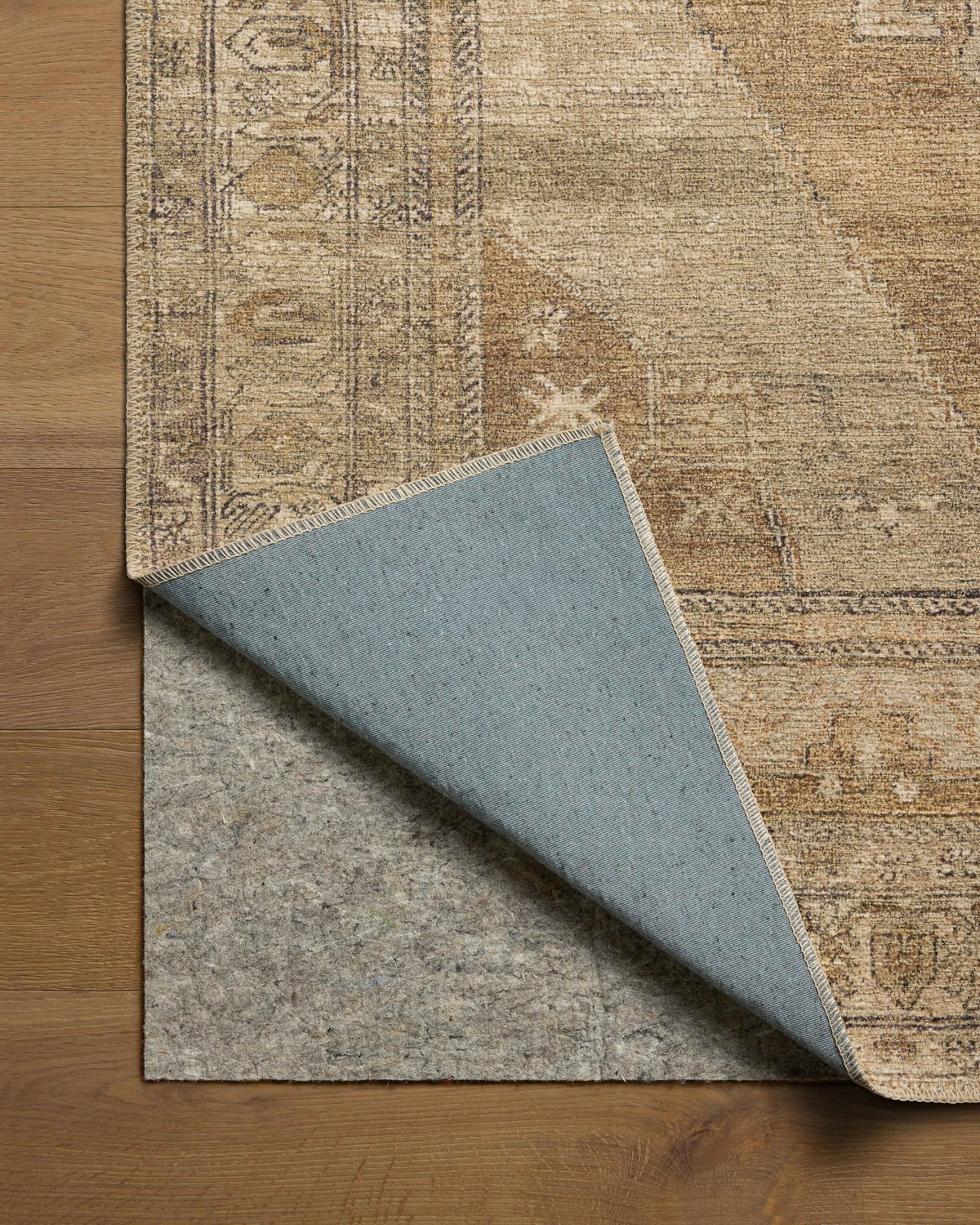 Amber Lewis x Loloi Cambria Rug, 1'6" length x 1'6" width View 7