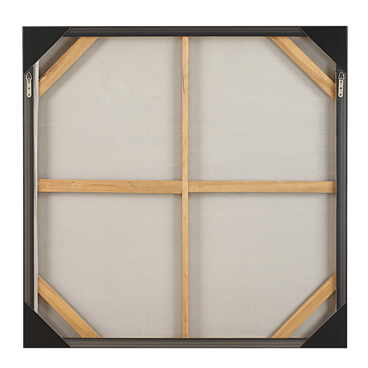Walking The Line Minimalist Canvas Art, by Uttermost, 49" width x 49" height x 2.5" depth View 9