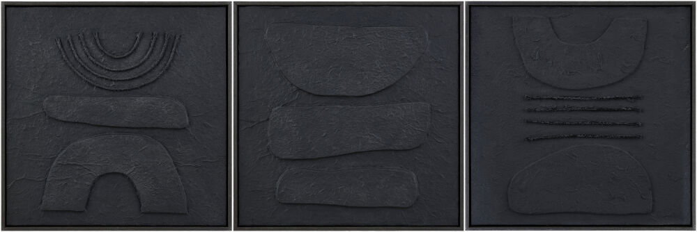 Exploration Framed Art, Painting by Surya, 20" width x 20" height