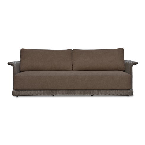 Meredith Outdoor Sofa Brown