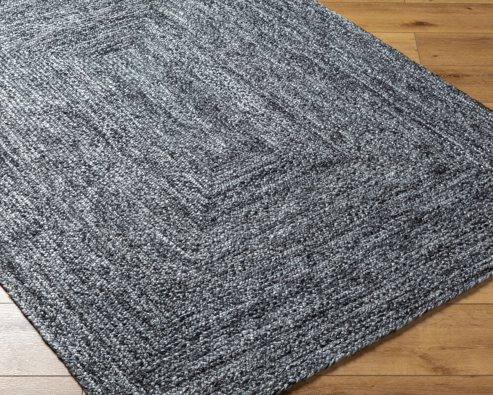 Cologne Handmade Rug, by Surya, 1'6" length x 1'6" width