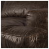 Colburne II 96' Brown Leather Three Seater Sofa thumbnail 2