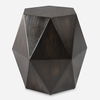 Volker Black Geometric Accent Table thumbnail 0