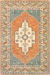 Caesar Handmade Rug, by Surya, 1'6" length x 1'6" width thumbnail